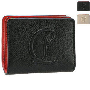 Christian Louboutin BY MY SIDE Compact Wallet Bifold